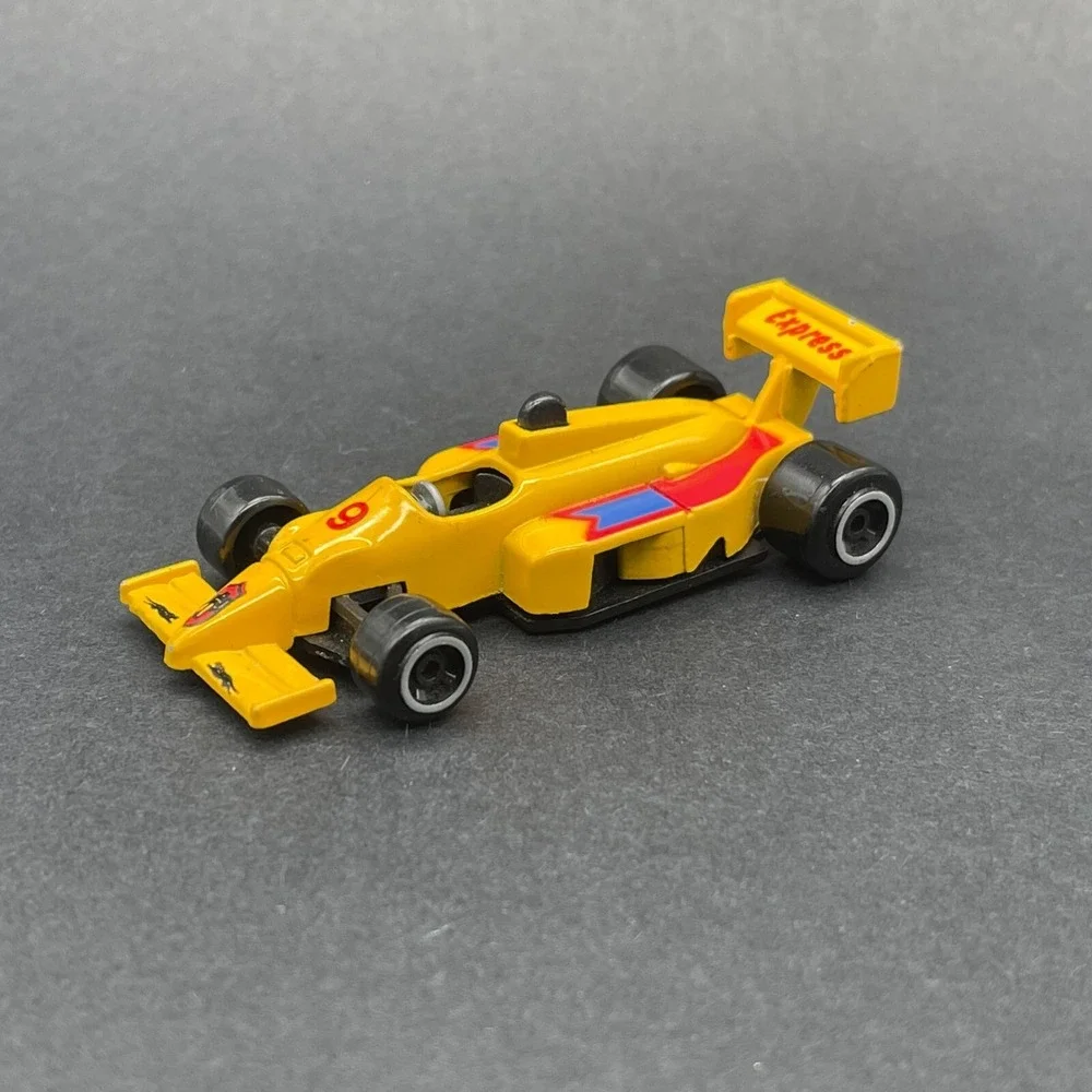 High Speed No. 209 Express Formula 1 Racing Car #9 Yellow Diecast 1/64‎ Scale